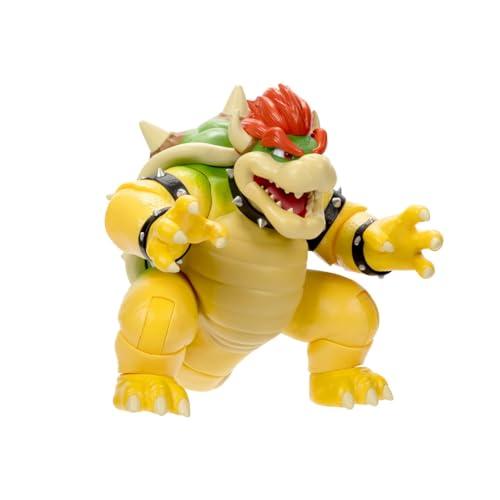 Figura d'azione Bowser da 18 cm - The Super Mario Bros. Movie