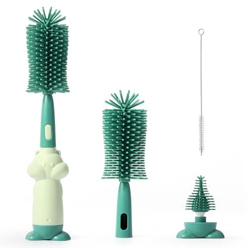 Diboniur Scovolino Biberon 3 in 1 in Silicone