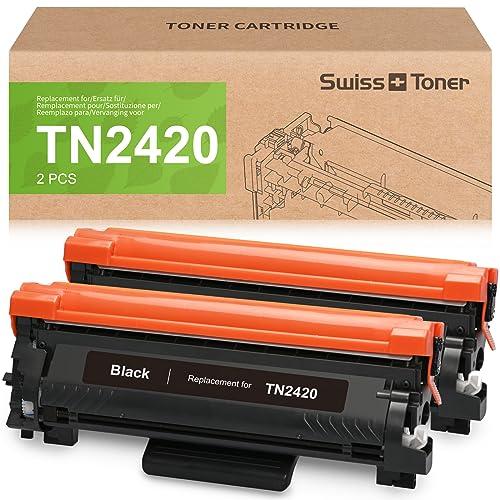 Swiss Toner TN2420 - Doppia Efficienza per la Tua Stampante Brother