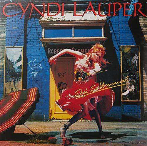 Cyndi Lauper - She's So Unusual (Vinyl Black)