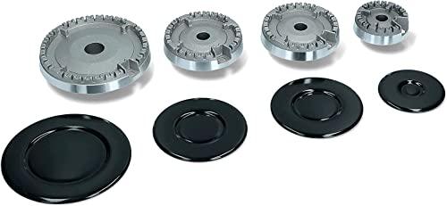 Kit Cucina Nardi a Doppio Foro 4 Fuochi G Grimaldi Compatibile Ariston e Indesit