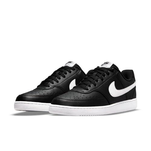 Nike Court Vision Low Next Nature - Sneaker Uomo Black White Black