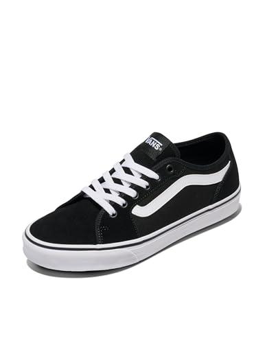 Vans Filmore Decon Sneaker Uomo Suede Canvas Black White