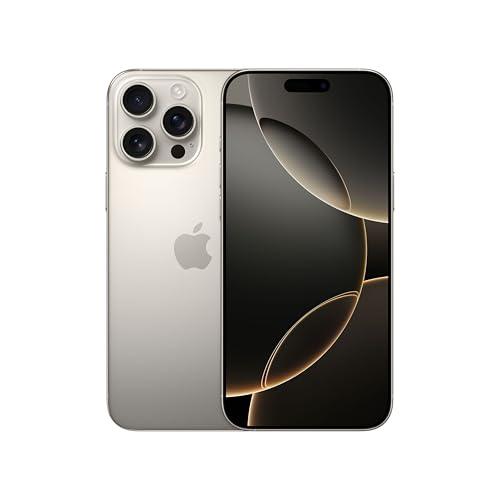 Apple iPhone 16 Pro Max (256GB) Natural Titanium