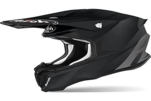 Casco Motocross Airoh Twist 2.0 Nero Opaco XS