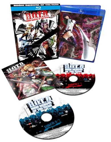 High School of the Dead - La Serie Completa (2 Blu-ray Disc)