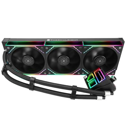 Thermalright Frozen Infinity 360 BLACK - Dissipatore a Liquido per CPU