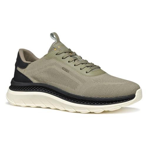 Geox U SPHERICA ACTIF X A, Scarpe da Ginnastica Uomo, Sage