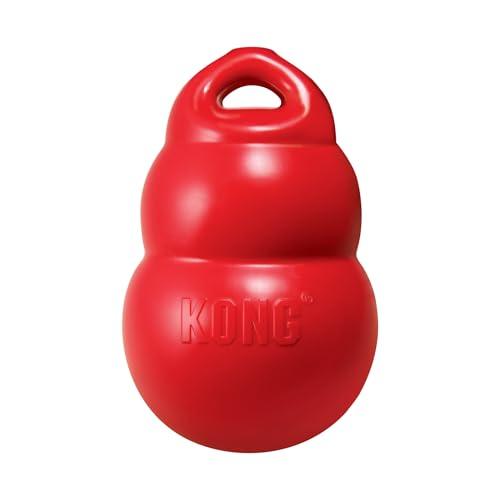 KONG Bounzer - Giocattolo per Cani - Rosso - Medio