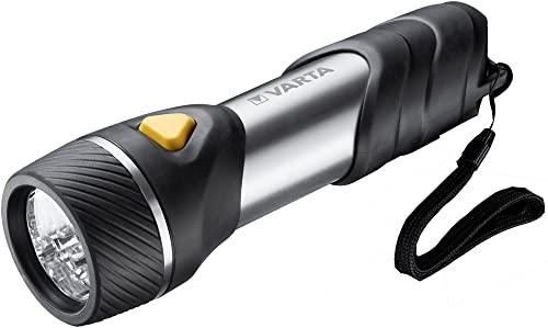 VARTA Day Light Multi LED F30 - Torcia Potente e Resistente per Ogni Avventura