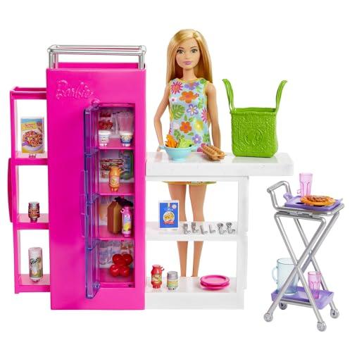 Barbie - Dispensa dei Sogni Playset con Bambola e Accessori