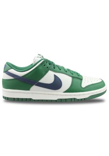 Nike Scarpe da Basket da Donna W Dunk Low Gorge Green Midnight Navy