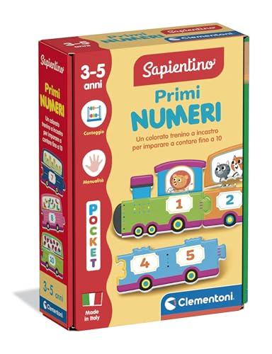 Clementoni Sapientino Montessori - Primi Numeri: Un Treno di Apprendimento per Bambini