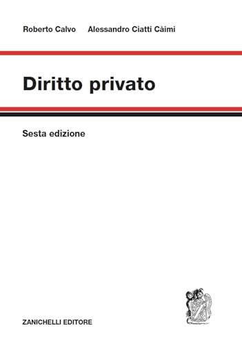 Diritto Privato - Zanichelli - Edizione 2024