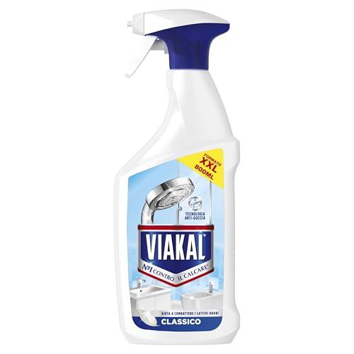 Viakal Spray Anticalcare XXL - 800ml - Fragranza Classica