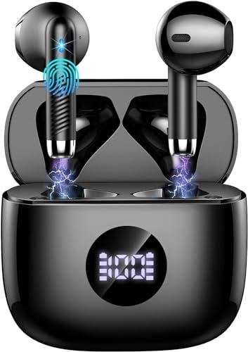 Cuffie Bluetooth 5.4 con Cancellazione Rumore ENC e Lunga Durata