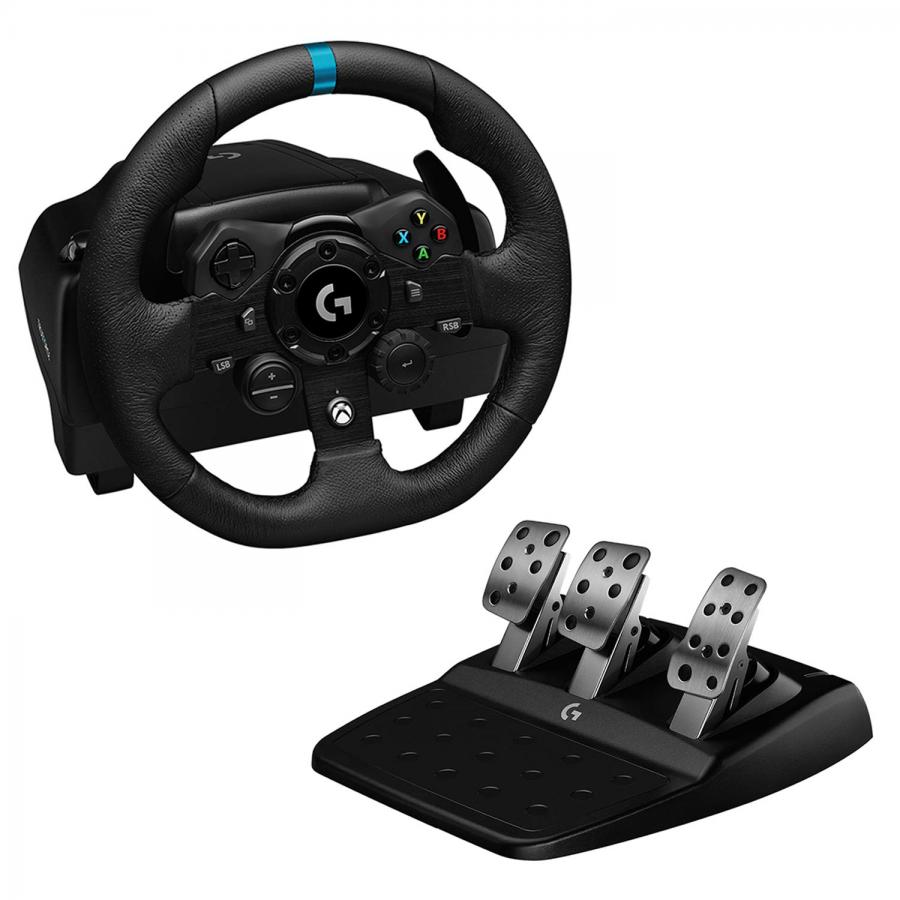 Logitech G923 Volante e Pedali per Xbox e PC