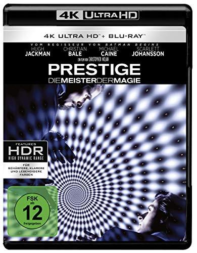 Prestige - Meister der Magie (4K Ultra-HD) (+ 2 Blu-rays)