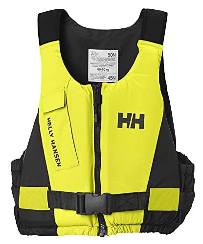 Helly Hansen Rider Vest Gilet di Aiuto al Galleggiamento Giallo
