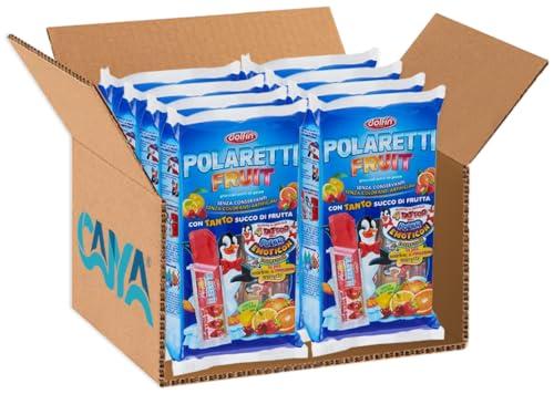 Polaretti Fruit: Ghiaccioli Assortiti alla Frutta (8x10pz)