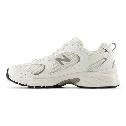 New Balance, Sneakers Unisex-Adulto, Bianco, 37 EU