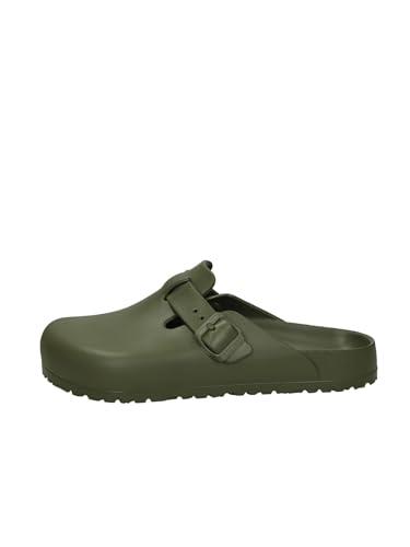 Birkenstock Boston Eva Zoccoli Uomo - Khaki - 43 EU