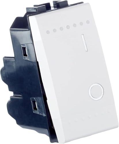 BTicino Livinglight SN4002NF Interruttore Bipolare Bianco