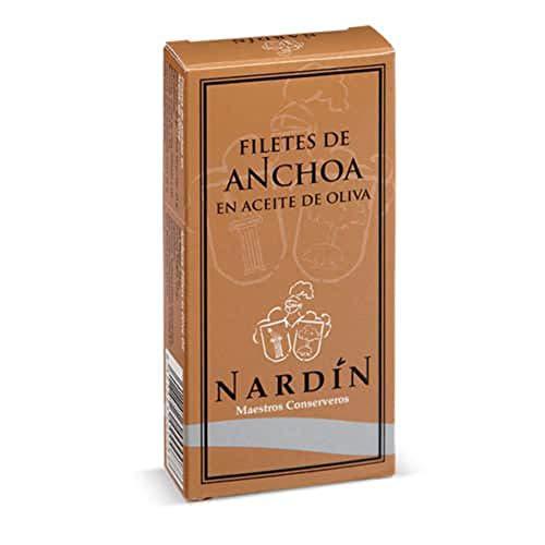 Nardin Acciughe Cantabrico Filetti - 50 gr (3 Confezioni)