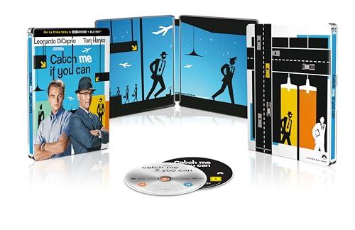 Prova A Prendermi (Steelbook 4K UHD + Blu-ray) - Edizione Limitata