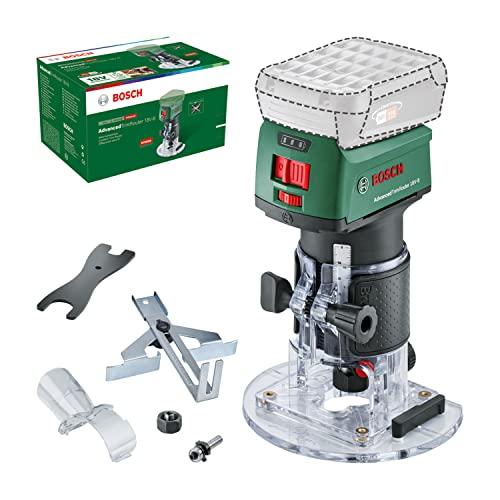 Bosch AdvancedTrimRouter 18V-8 - Fresa per Rifiniture a Batteria (Solo Corpo Macchina)