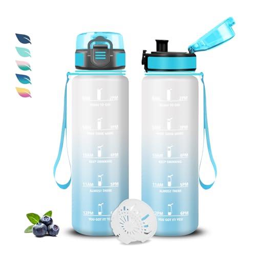Borraccia Motivazionale 500ml con Orari