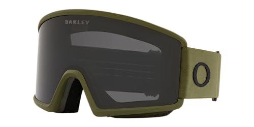 Oakley Target Line L, Occhiali Unisex-Adulto, Spazzola Scura