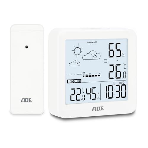 ADE Stazione Meteorologica Digitale Compatta con Sensore Esterno