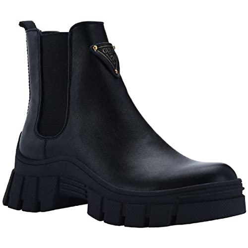 Stivaletto Combat Boot Donna GUESS Hestia Nero