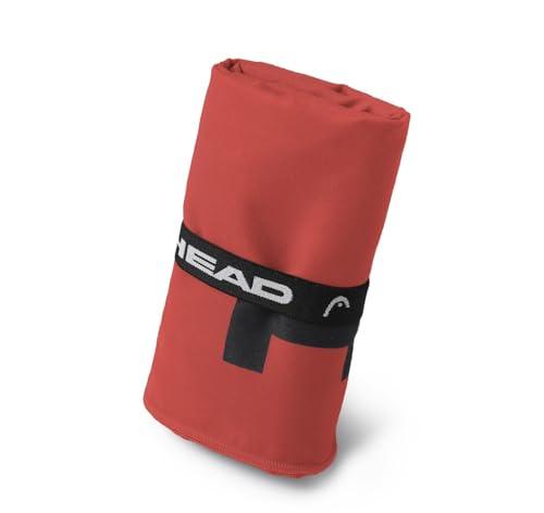 HEAD Active - Asciugamano Microfibra Lava Red 60x110 cm