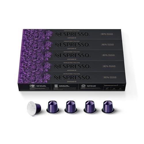 Nespresso Ispirazione Arpeggio - 50 Capsule Originali
