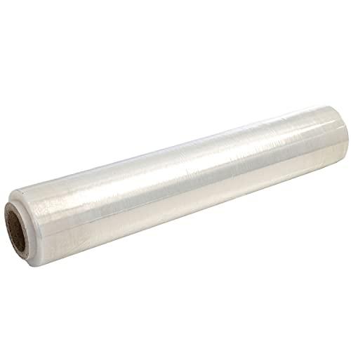 Leonardo Fai da te - Pellicola Trasparente per Imballaggio, 23my, 50cm x 250m