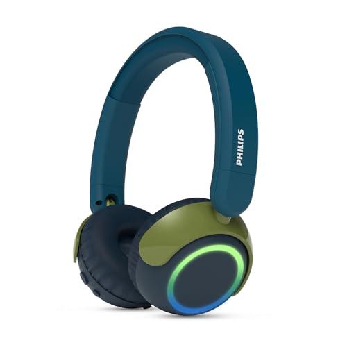 Philips TAK4200CT Serie 4200 - Cuffie per Bambini Wireless Cristallo Verde Acqua