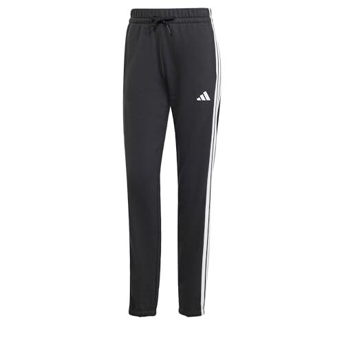 Adidas Essentials 3-Stripes French Terry Cuffed Pants - Pantaloni Sportivi Donna