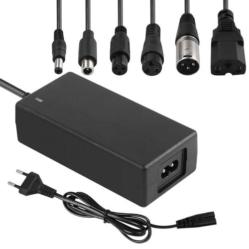 Caricabatteria Universale 42V 2A per Scooter Elettrici e Hoverboard