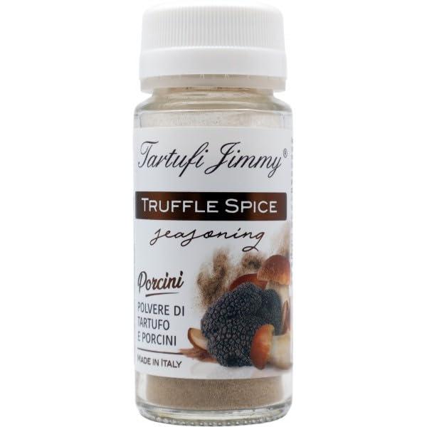 Polvere di Tartufo Nero e Porcini 45g - Condimento Gourmet Made in Italy