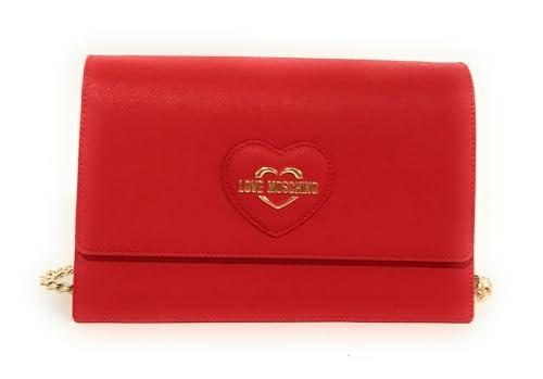 Love Moschino Borsa a Spalla Donna Rossa