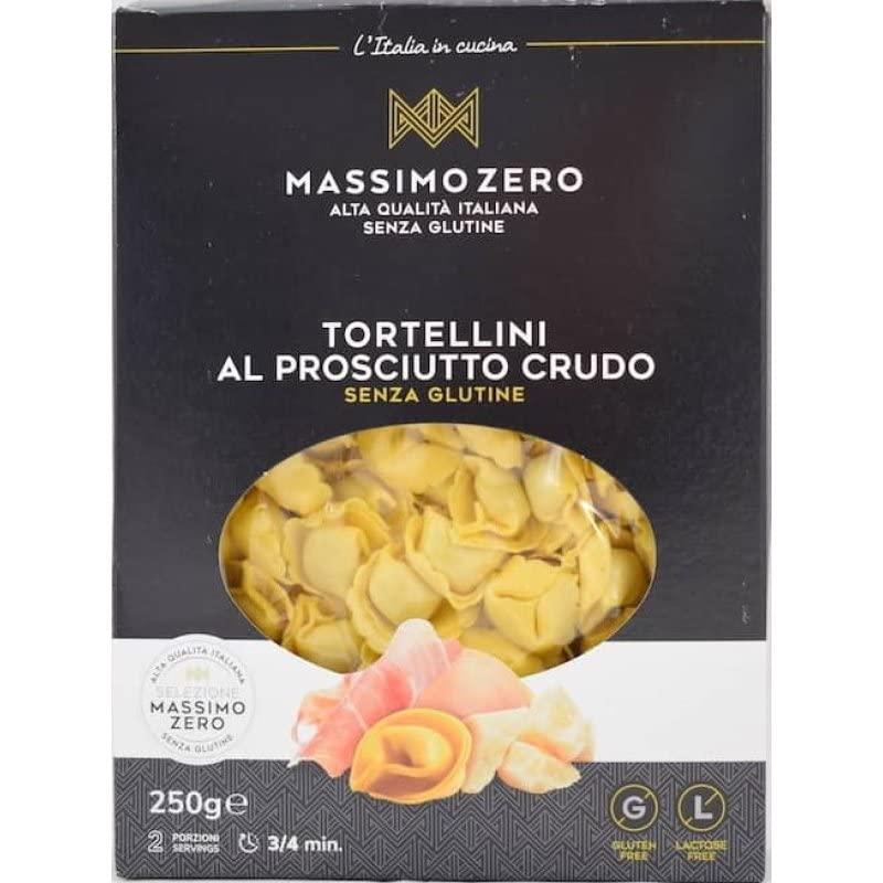 Tortellini Freschi al Prosciutto Crudo Massimo Zero - 250g