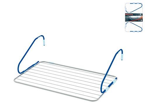 Stendibiancheria da Balcone Pogg Balcony 10 in Alluminio