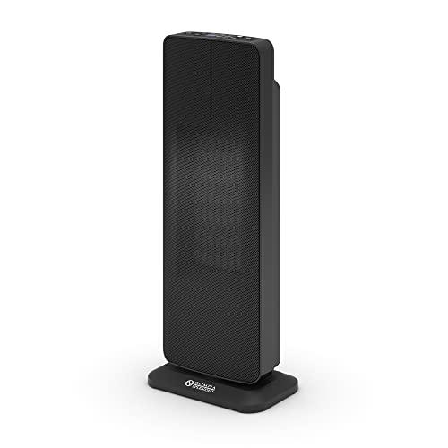 Olimpia Splendid Caldo Trendy T - Termoventilatore Ceramico a Torre con Filtrazione dell'Aria