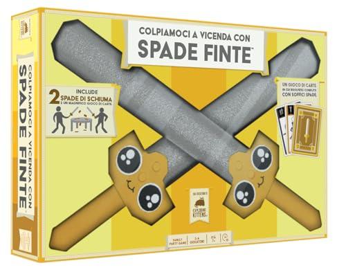 Colpiamoci a Vicenda con Spade Finte