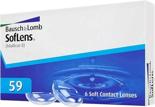Bausch + Lomb SofLens® 59 - Lenti a Contatto Mensili (6 Lenti)