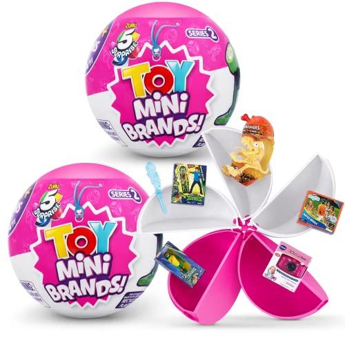5 Surprise Toys Mini Brands Serie 2 Wave 2 Capsule Mistero Giocattolo da collezione (confezione da 2)