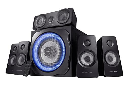 Trust Gaming GXT 658 Tytan Sistema di Altoparlanti Surround 5.1