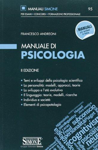 Manuale di psicologia